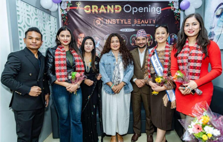 ‘Instyle Beauty’ Opens in New Baneshwor: 25% Discount for a Month