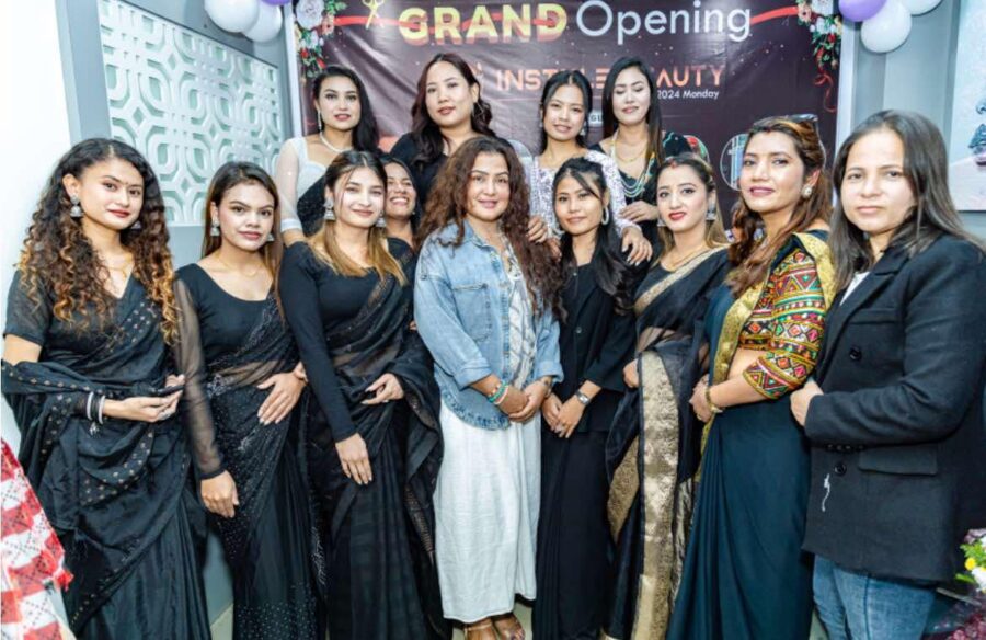 नयाँ बानेश्वरमा खुल्यो ‘इनस्टाइल ब्युटी’, एक महिनासम्म २५ प्रतिशत छुट दिईने