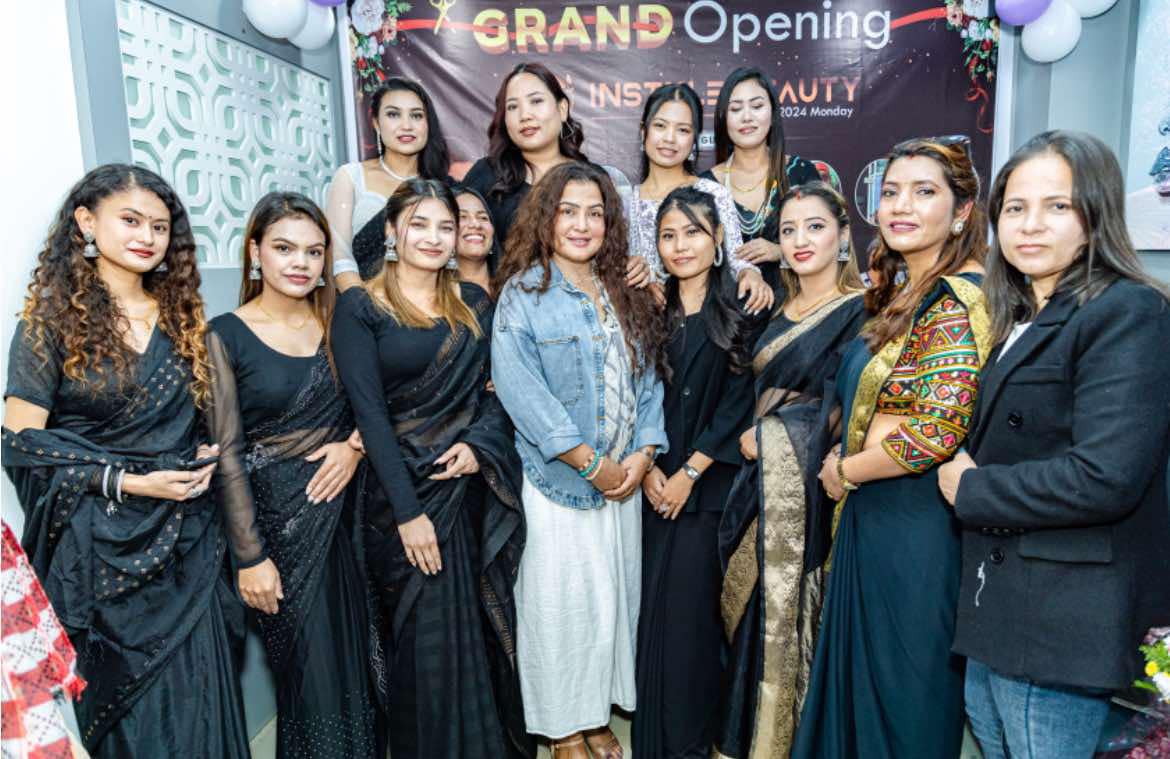 नयाँ बानेश्वरमा खुल्यो ‘इनस्टाइल ब्युटी’, एक महिनासम्म २५ प्रतिशत छुट दिईने
